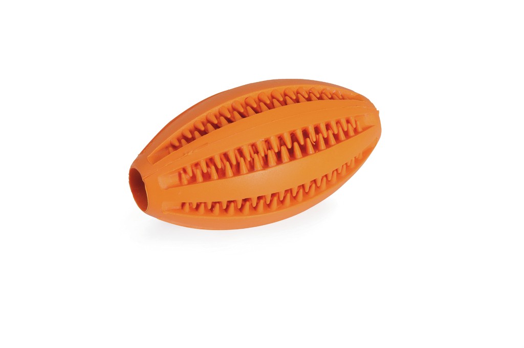 Denta fun Rugbyboll med vaniljsmak