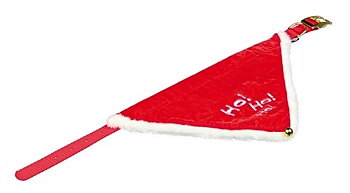 Julhalsband med scarf
