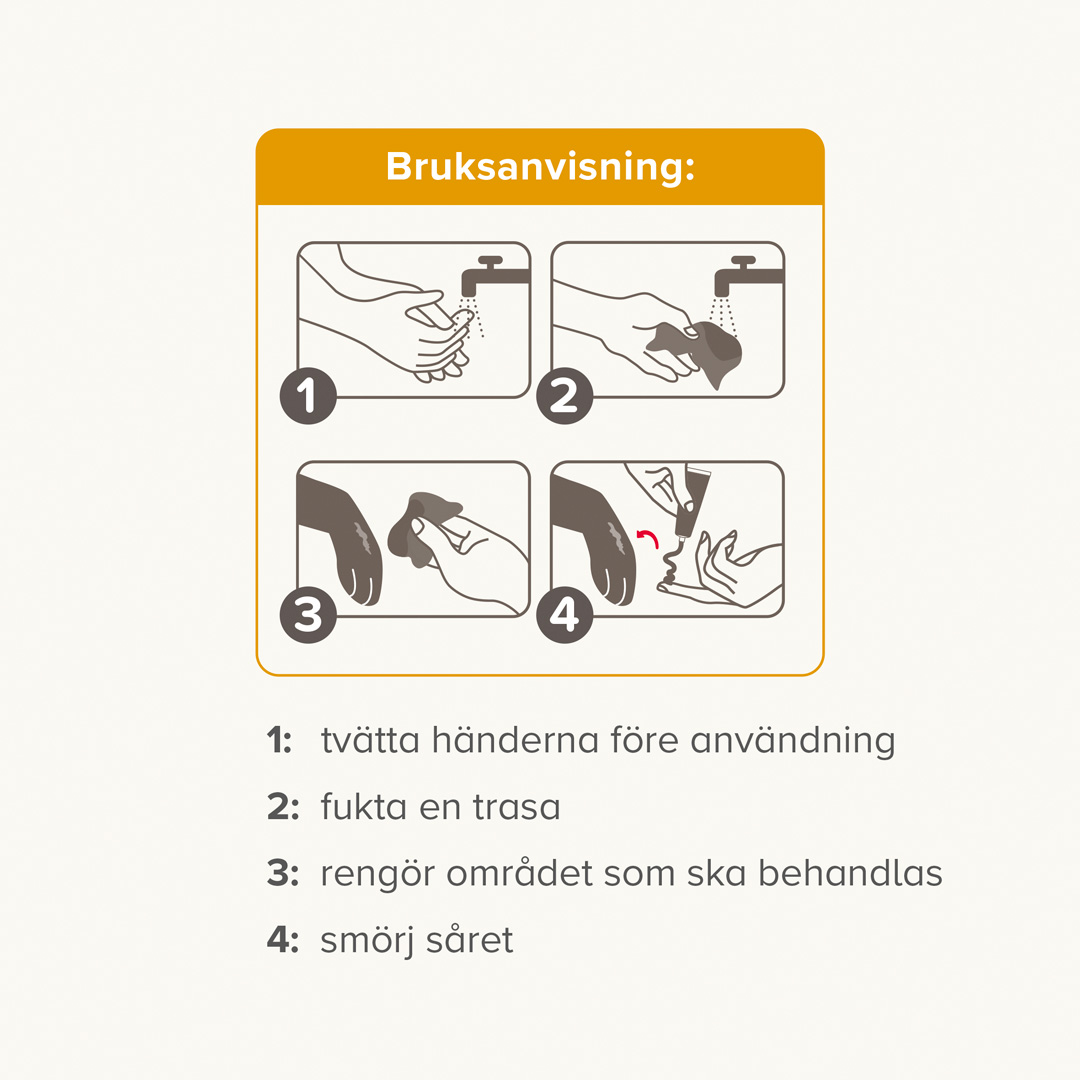 Beaphar Sårsalva med honung - 3