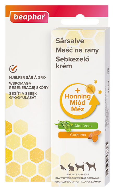 Beaphar Sårsalva med honung