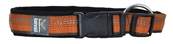 Halsband Orange Justerbar