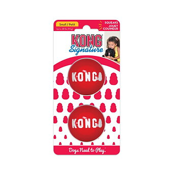 KONG Signature balls 2-p Small