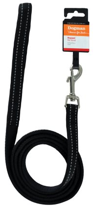Dogman Professional Reflexkoppel Neoprene 180cm  - 2