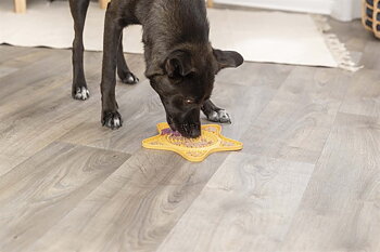 Lick'n snack platta Stjärna 