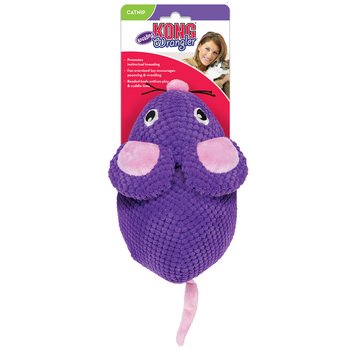 Kattleksak KONG wrangler kneading mouse 