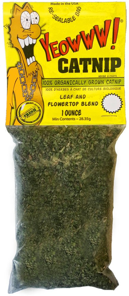 Yeowww Organic Catnip