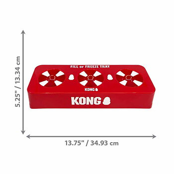 Kong Fill Or Freezetray/ Ställning till KONG