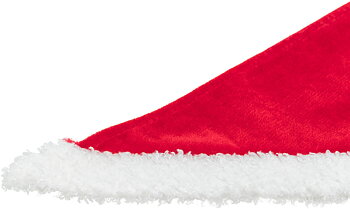 Knytscarf Röd/vit