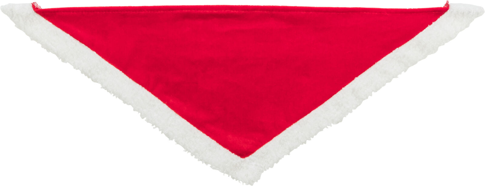 Knytscarf Röd/vit