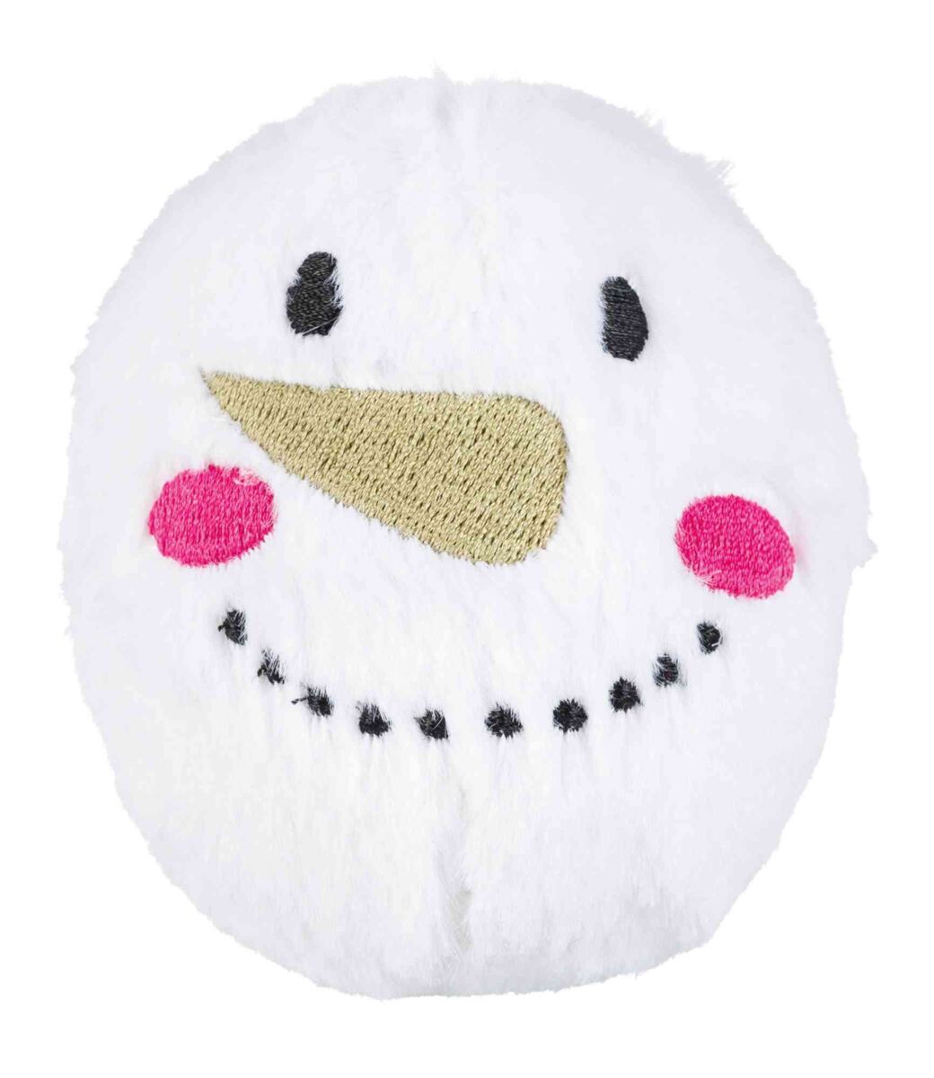 Xmas hundleksak snöboll - 4