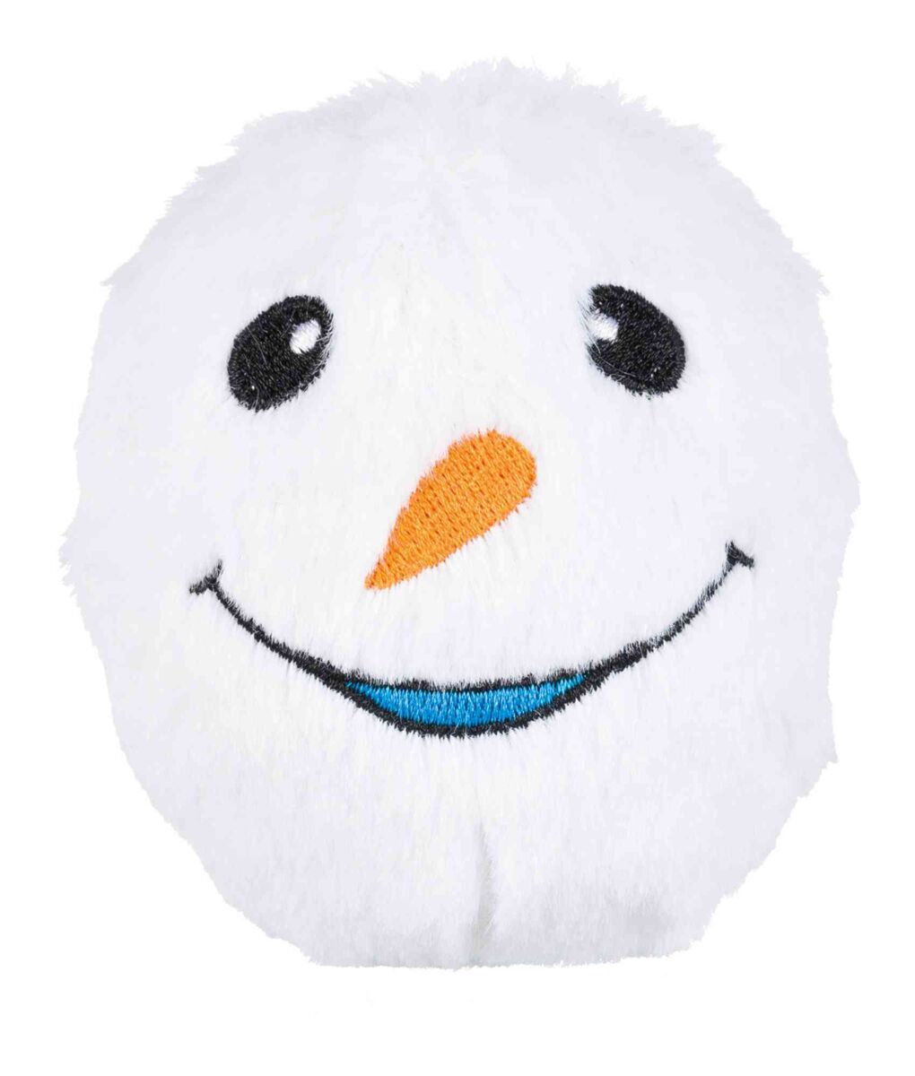 Xmas hundleksak snöboll - 2