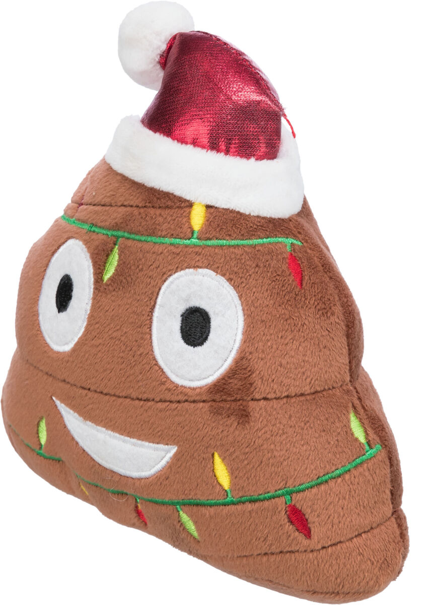 Xmas emoticon Poop  - 2