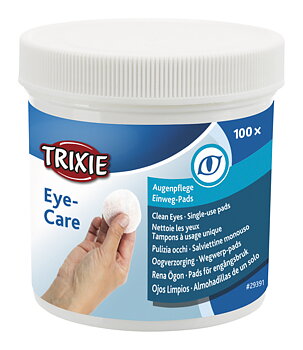 Ögonservett med Aloe Vera, 100 st