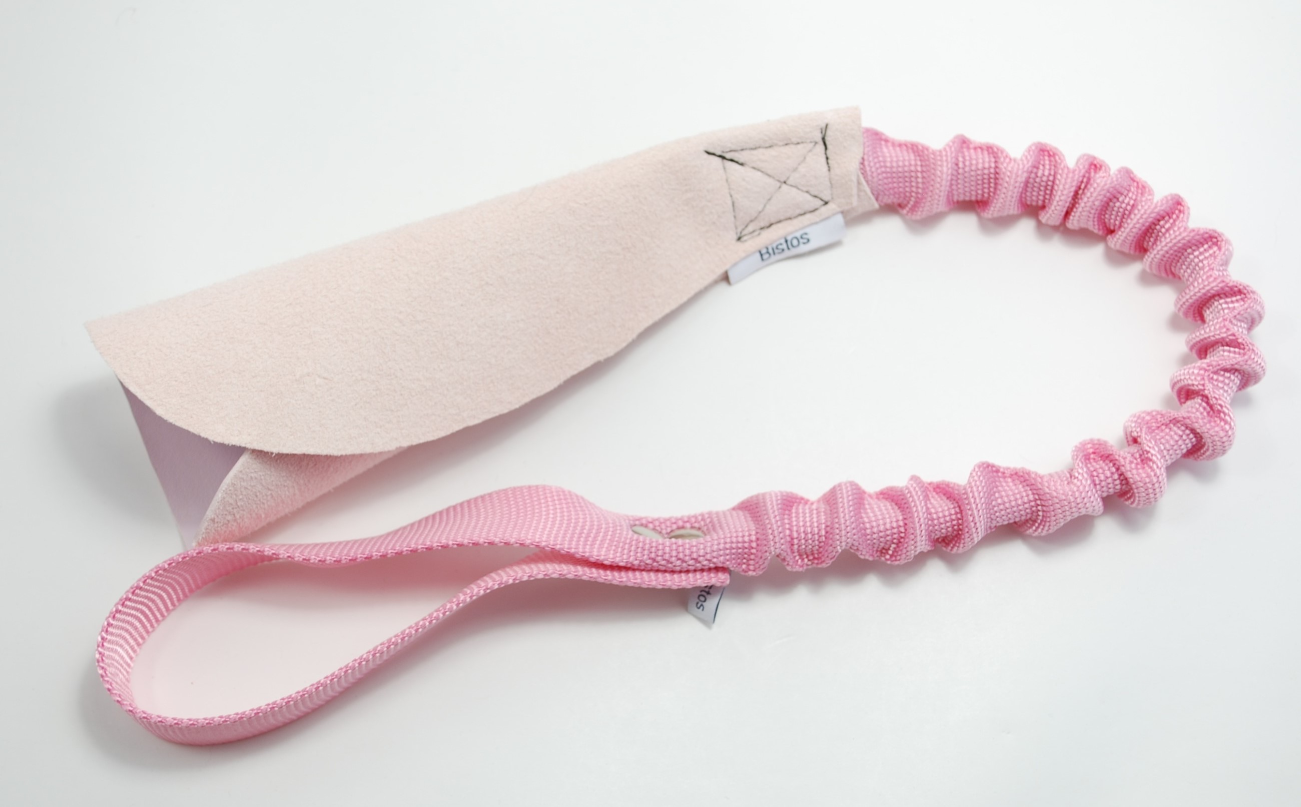 Kampskinn med expander Rosa