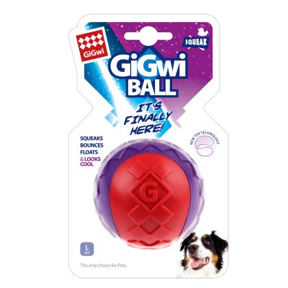 Hundleksak GiGwi Ball - 2