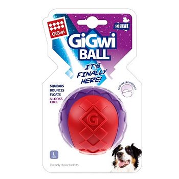 Hundleksak GiGwi Ball