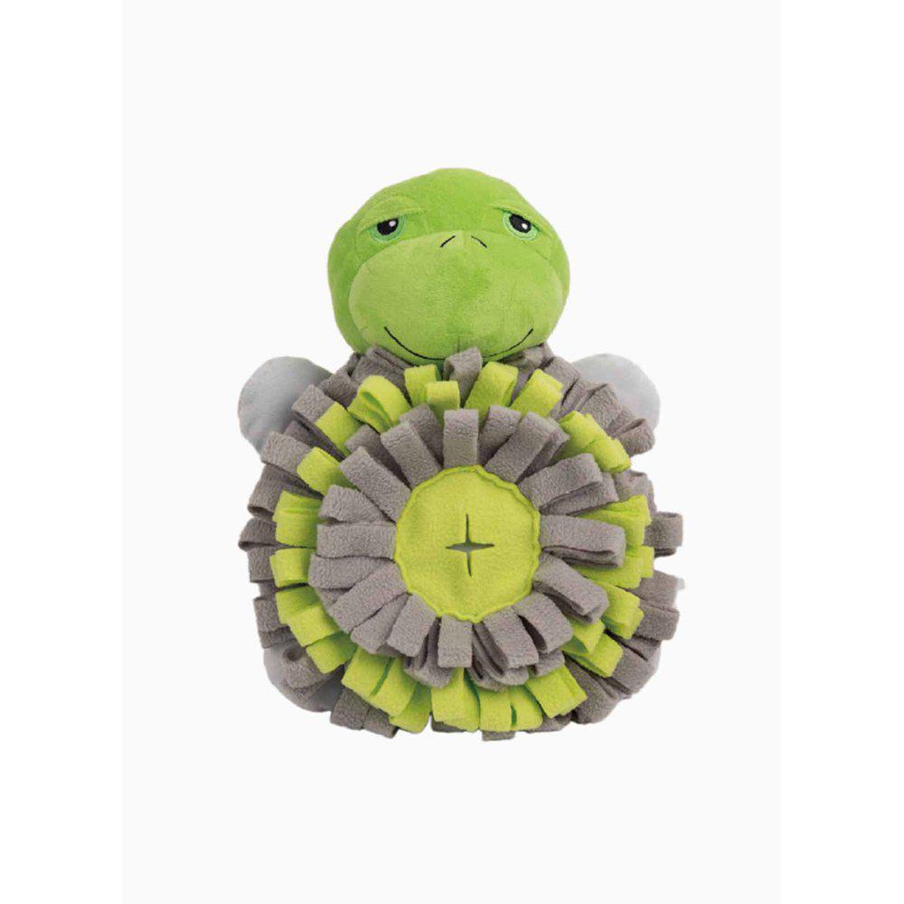 Hundleksak Snuffle Turtle