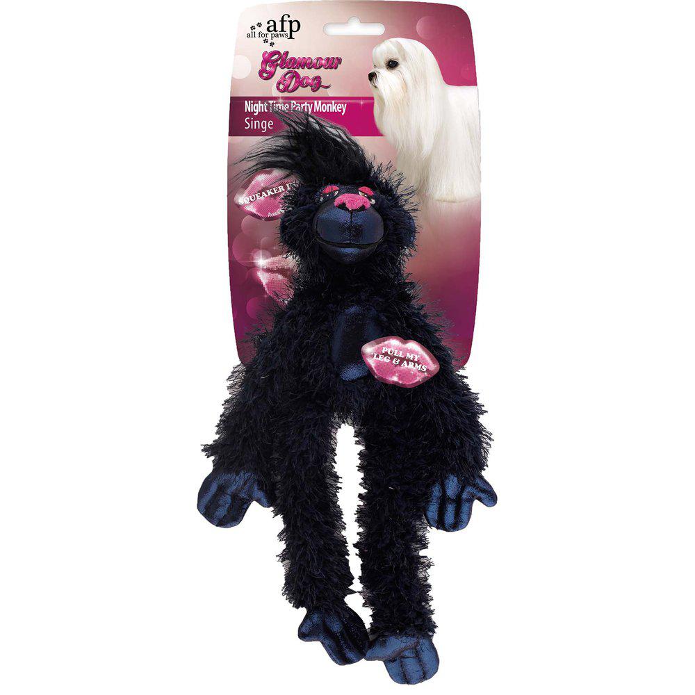 Hundleksak glamourapa - 2
