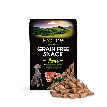 Profine dog grain free semi moist snack LAMM