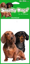 Smelly dogs Car Air Freshener - 40