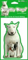 Smelly dogs Car Air Freshener - 14