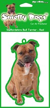 Smelly dogs Car Air Freshener - 38