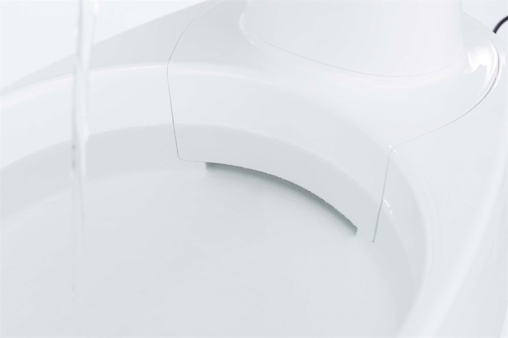 Vattenfontän Curved - 3