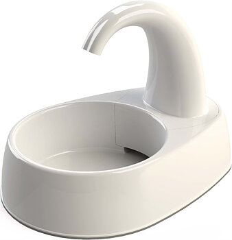Vattenfontän Curved