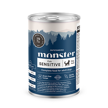 Monster våtfoder hund Sensitive Fish