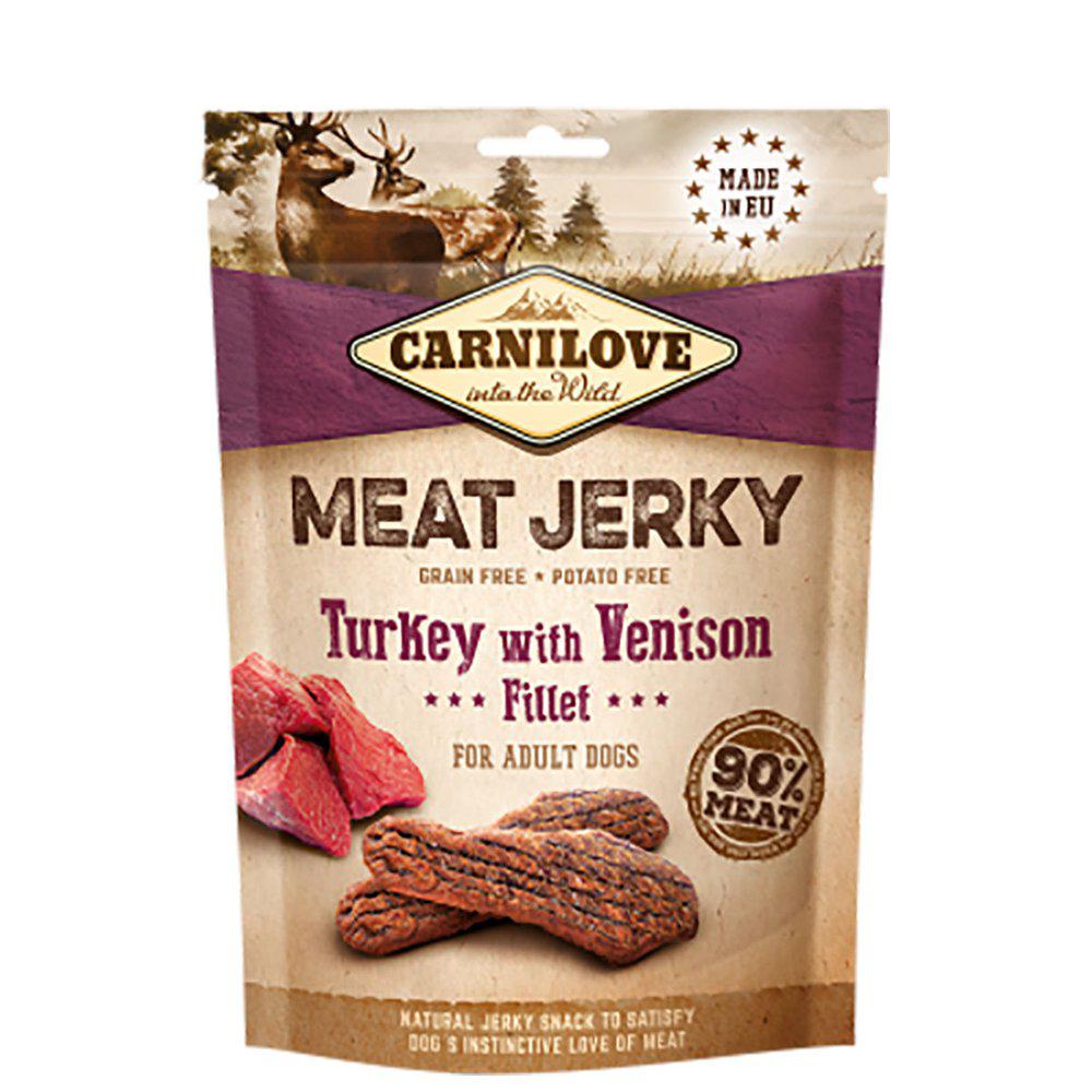 Carnilove Jerky Turkey&venison Fillet