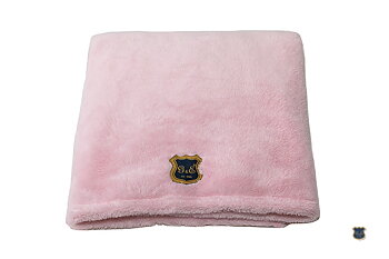 G&E pläd Puderrosa/ Ljusrosa