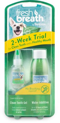 Tropiclean Fresh breath 2 week trial kit