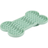 Lick pad Bone Small med sugproppar - 3