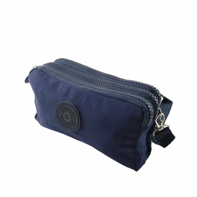 Mini Bag 3 Compartments - Shoulder Strap / Wrist Strap - 3