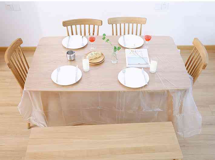 Disposable Tablecloth - Waterproof 3-pack - 4