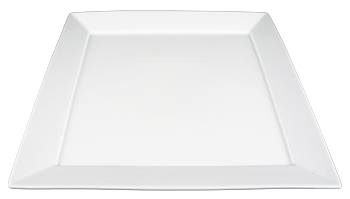 Kvadrat Porcelain Plate - Medium - 12 pack