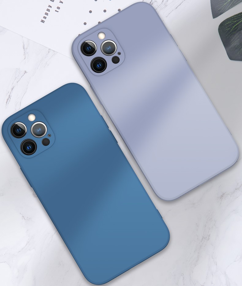 iPhone 12 Pro Case - Microfiber Silicone - 11