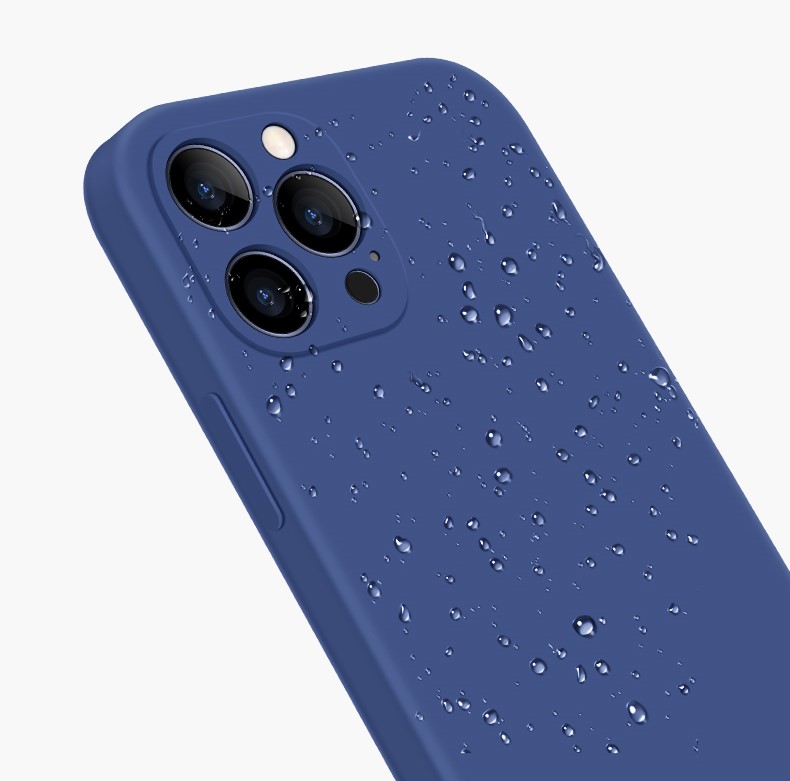 iPhone 12 Pro Case - Microfiber Silicone - 3