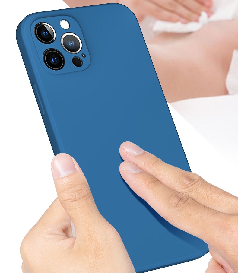iPhone 12 Pro Case - Microfiber Silicone - 8