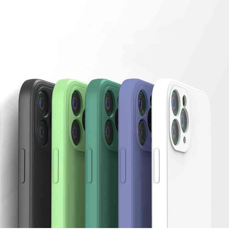 iPhone 12 Pro Case - Microfiber Silicone