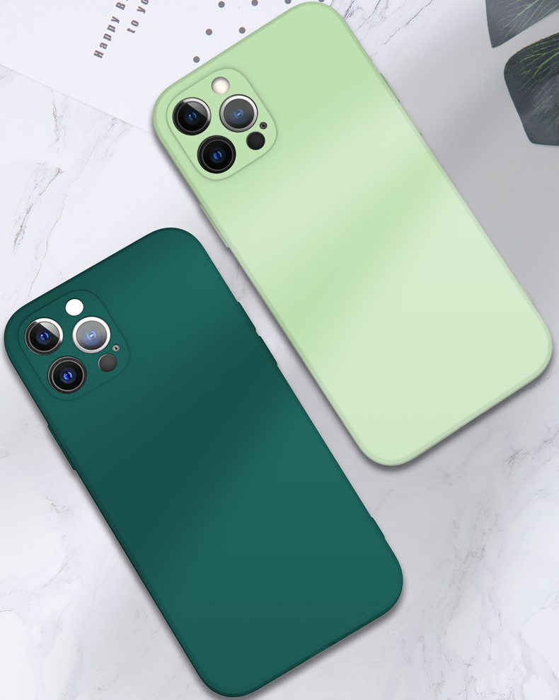 iPhone 12 Pro Case - Microfiber Silicone - 10