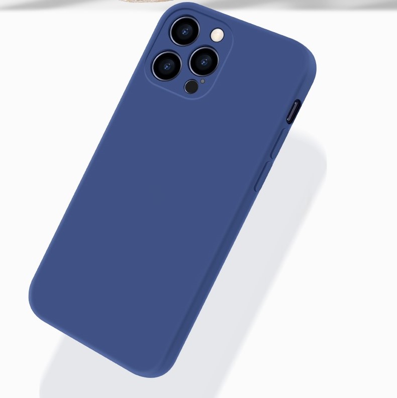 iPhone 12 Pro Case - Microfiber Silicone - 4