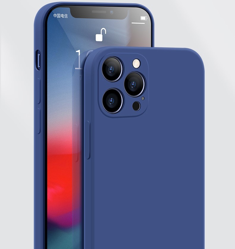 iPhone 12 Pro Case - Microfiber Silicone - 2
