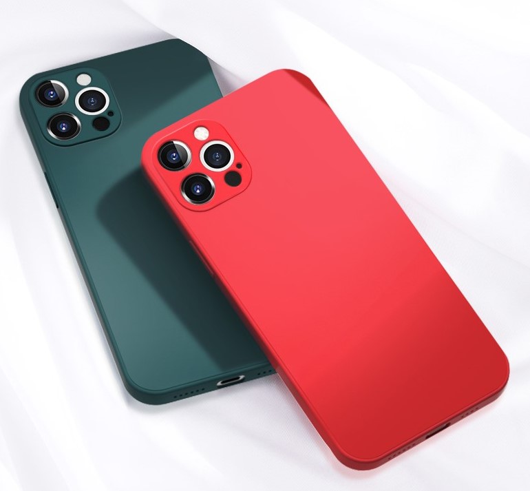 iPhone 12 Pro Case - Microfiber Silicone - 5