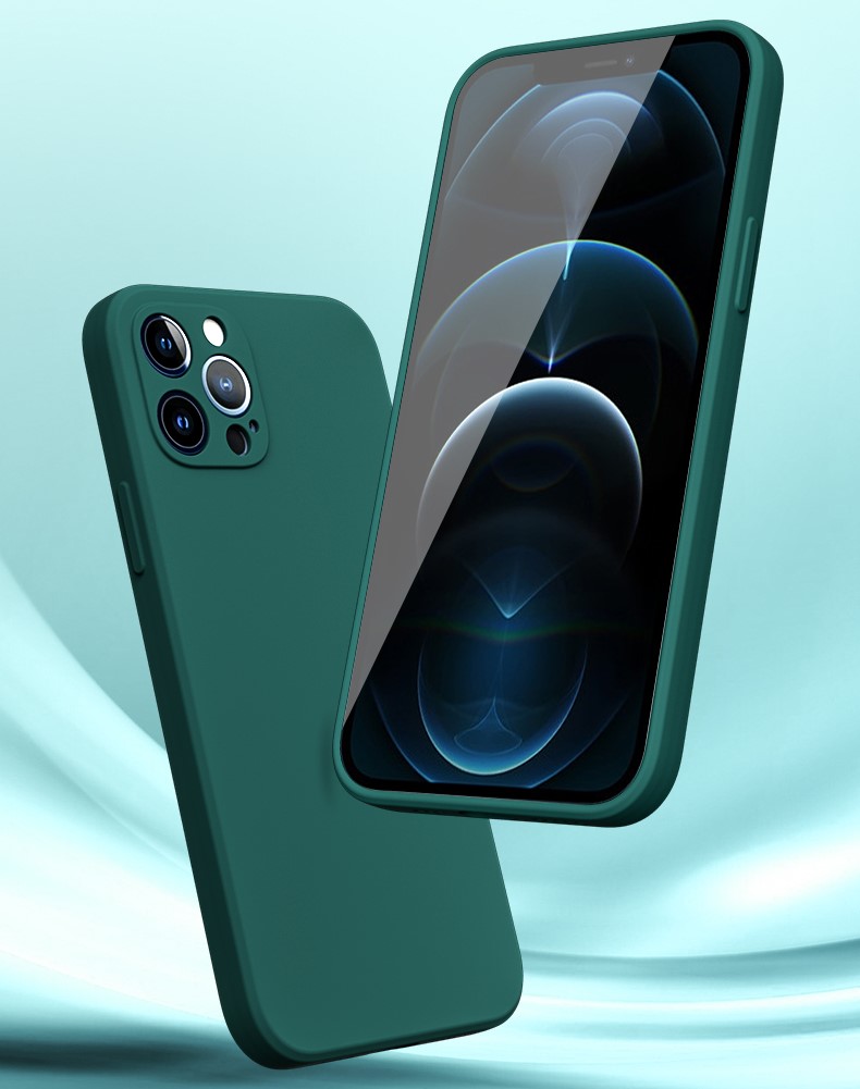 iPhone 12 Pro Case - Microfiber Silicone - 7