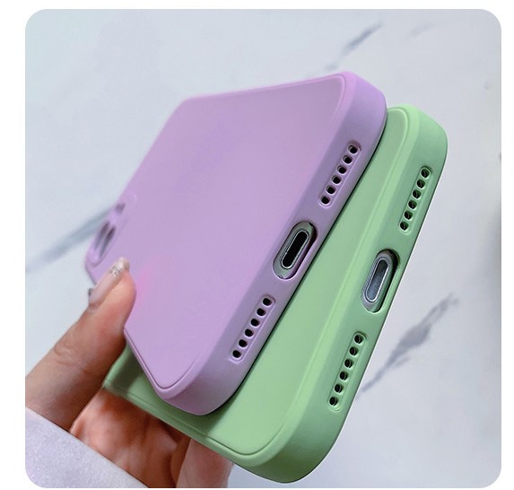 iPhone 12 Pro Case - Microfiber Silicone - 13