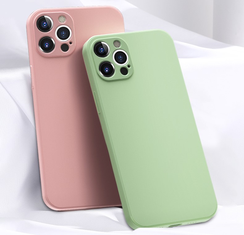 iPhone 12 Pro Case - Microfiber Silicone - 6