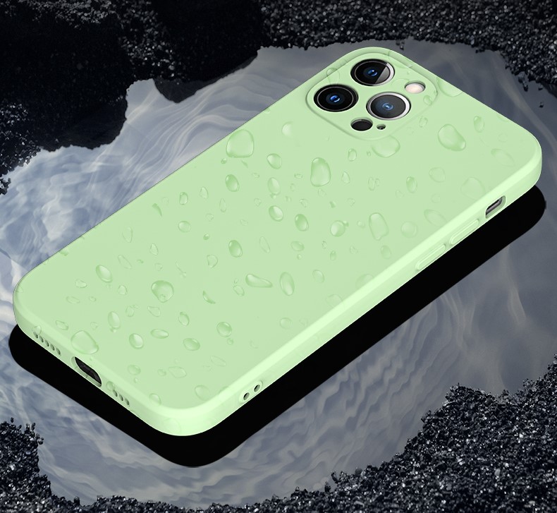 iPhone 12 Pro Case - Microfiber Silicone - 12