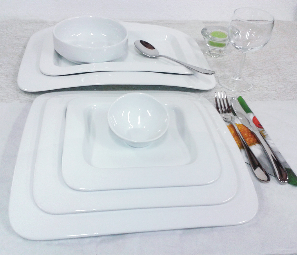 Tableware VM18 Big Package - 22 parts