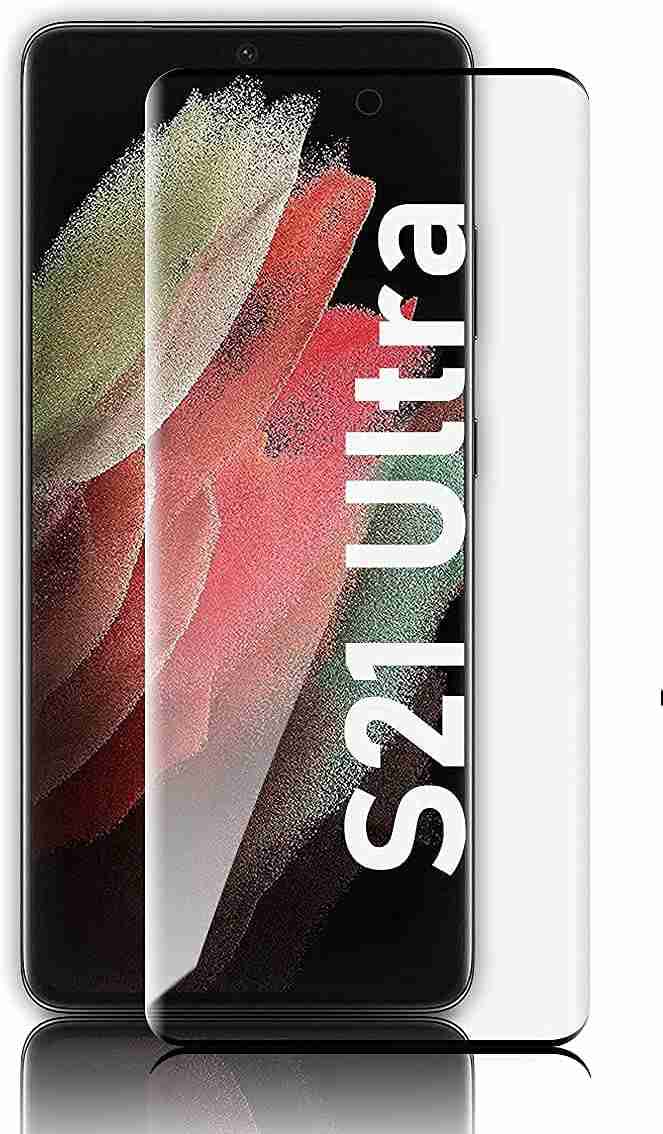Samsung Galaxy S21 Ultra - Härdat skyddsglas - 2 st - 4